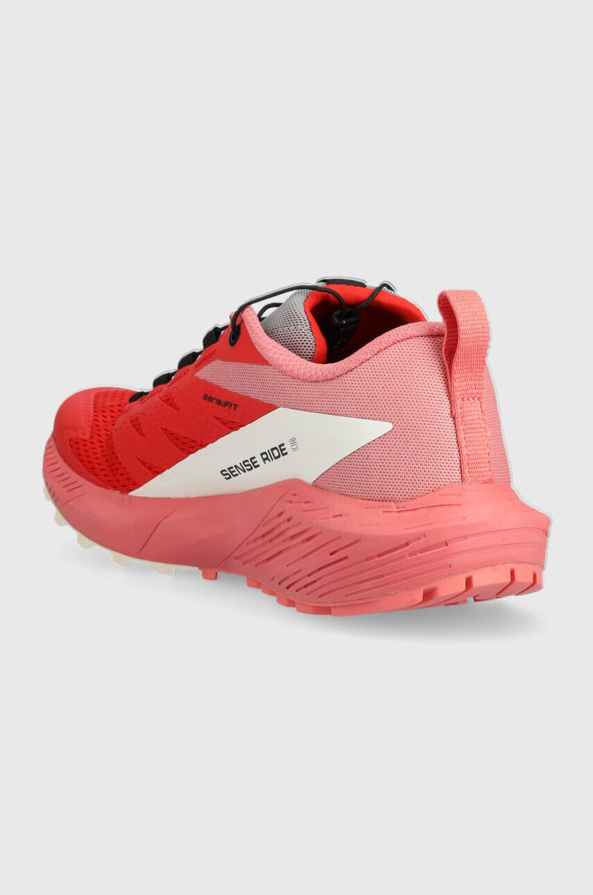 Salomon Обувки Sense Ride 5 в розово - Pepit.bg