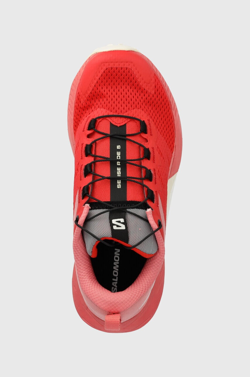 Salomon Обувки Sense Ride 5 в розово - Pepit.bg