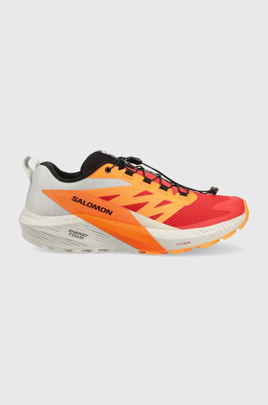 Salomon Обувки Sense Ride 5 в бяло - Pepit.bg