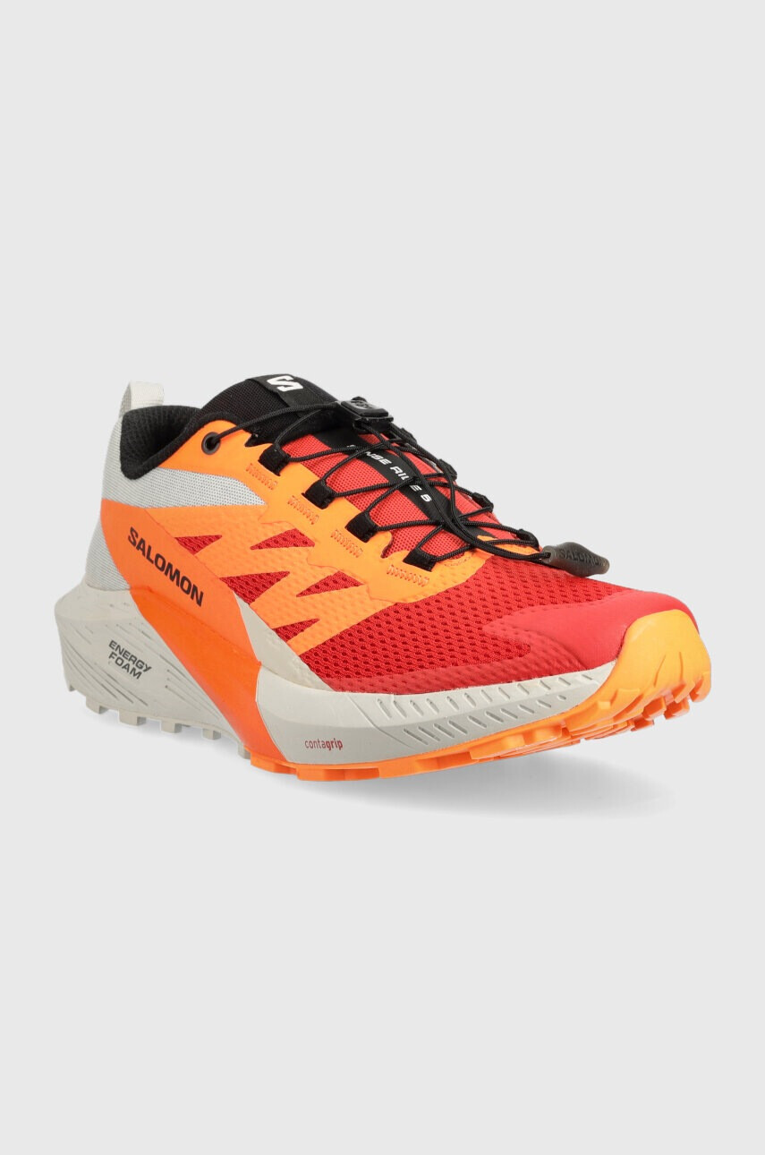 Salomon Обувки Sense Ride 5 в бяло - Pepit.bg