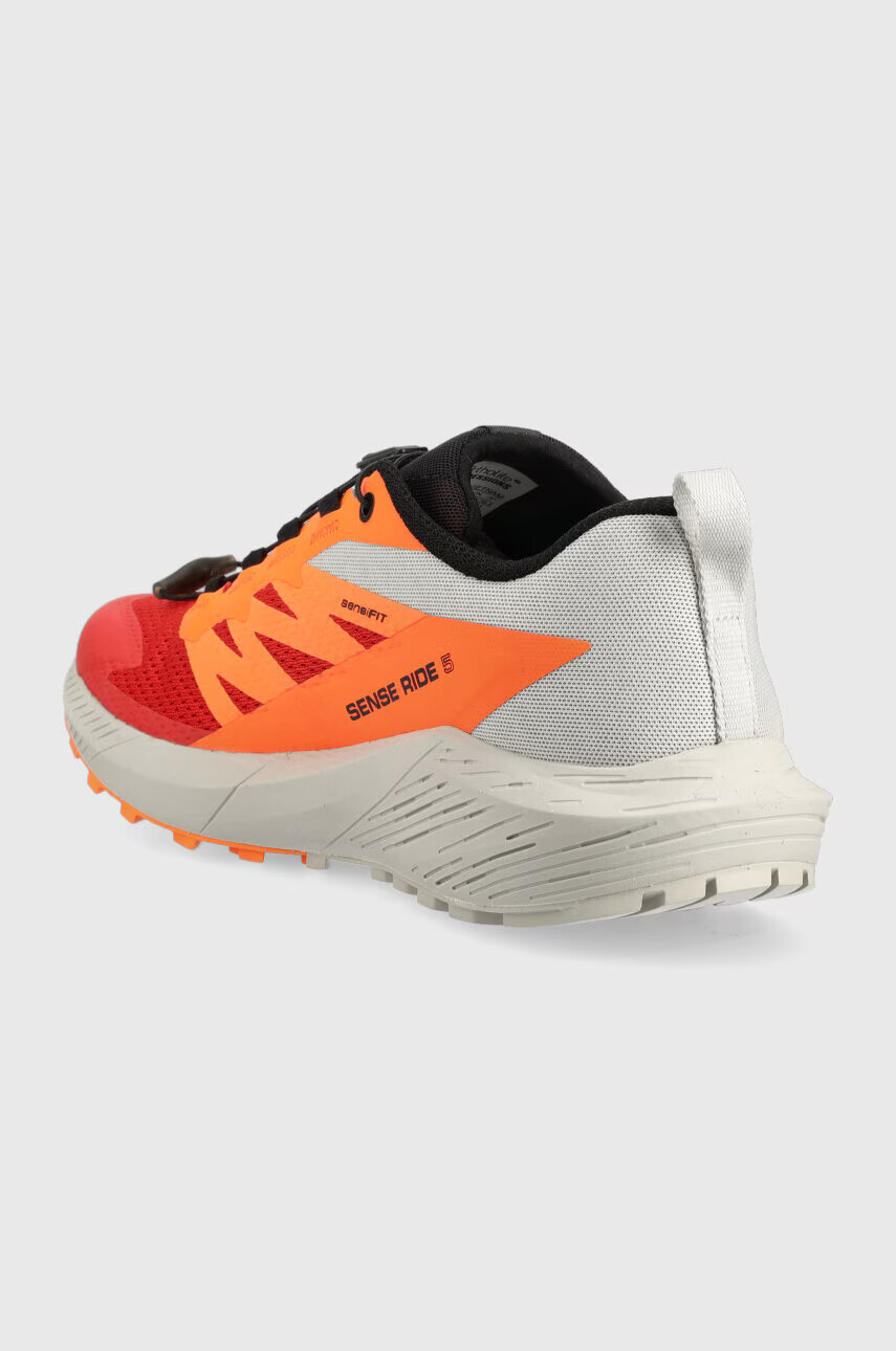 Salomon Обувки Sense Ride 5 в бяло - Pepit.bg