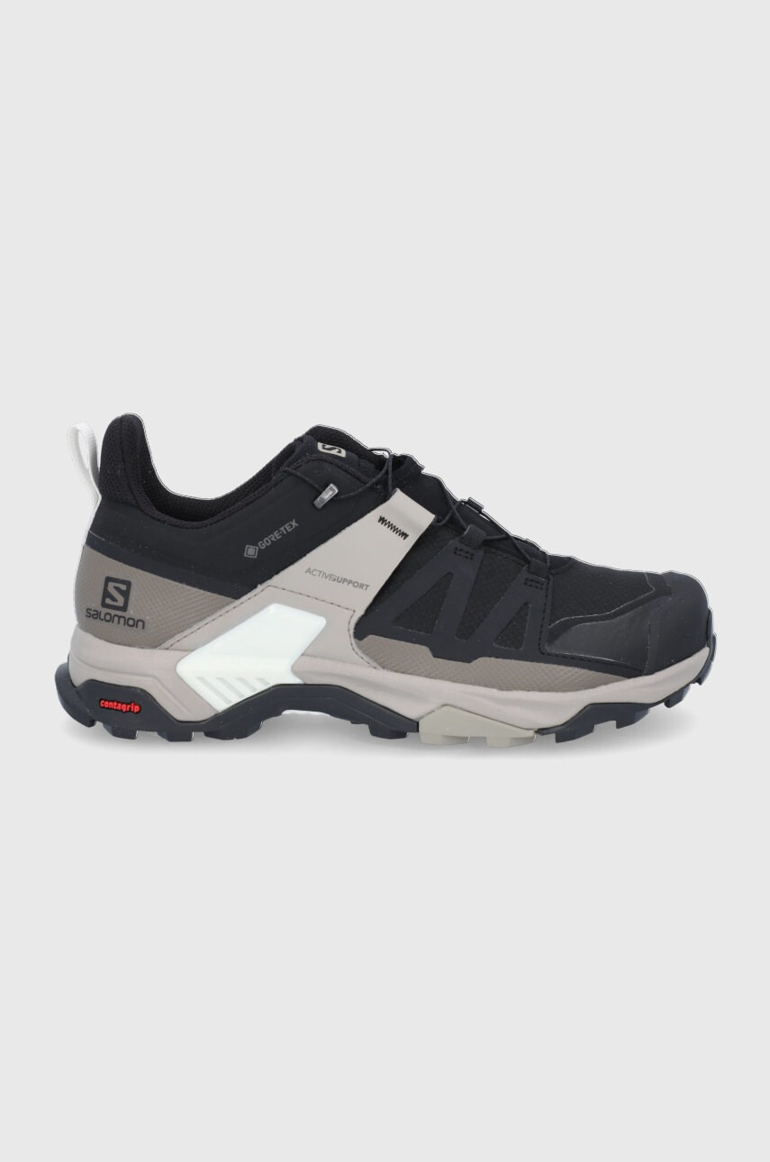 Salomon Обувки X Ultra 4 GTX мъжки в черно - Pepit.bg