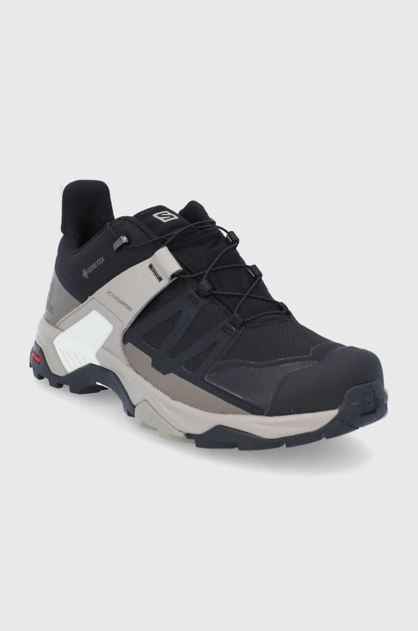 Salomon Обувки X Ultra 4 GTX мъжки в черно - Pepit.bg