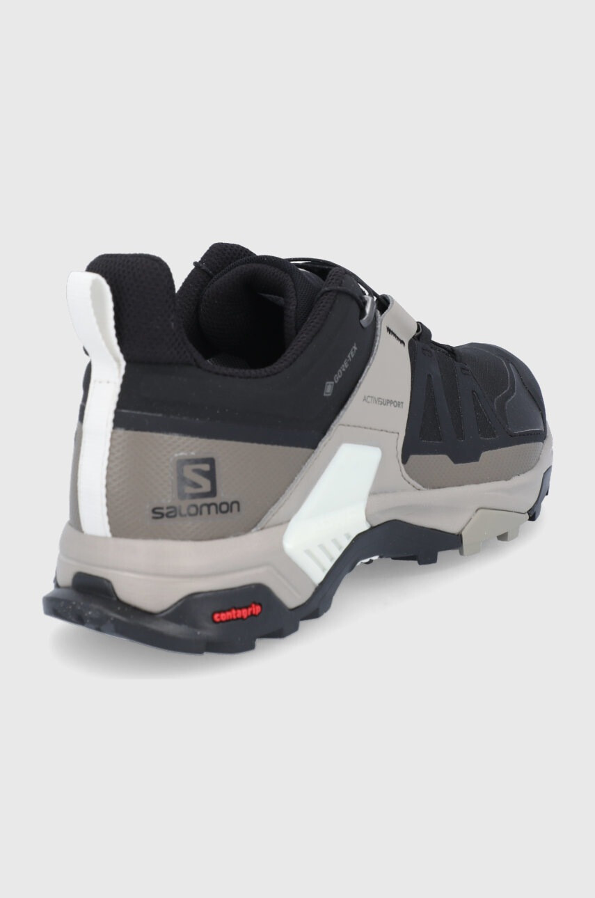 Salomon Обувки X Ultra 4 GTX мъжки в черно - Pepit.bg