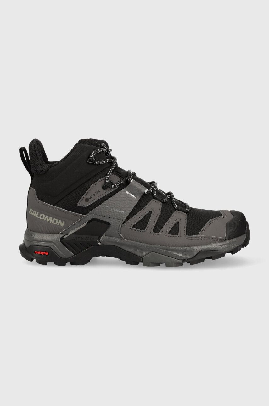 Salomon Обувки X Ultra 4 Mid GTX в черно - Pepit.bg