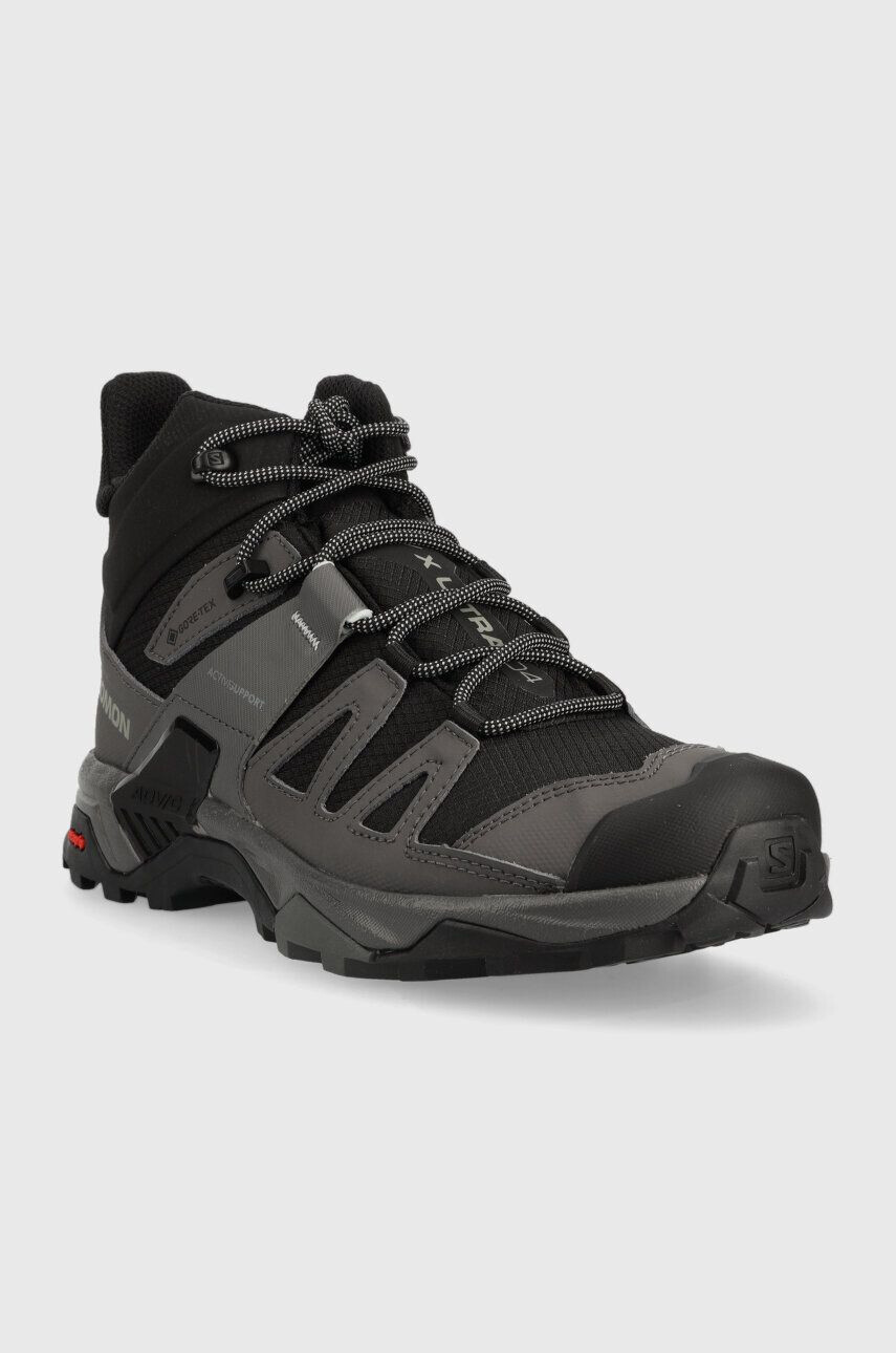 Salomon Обувки X Ultra 4 Mid GTX в черно - Pepit.bg