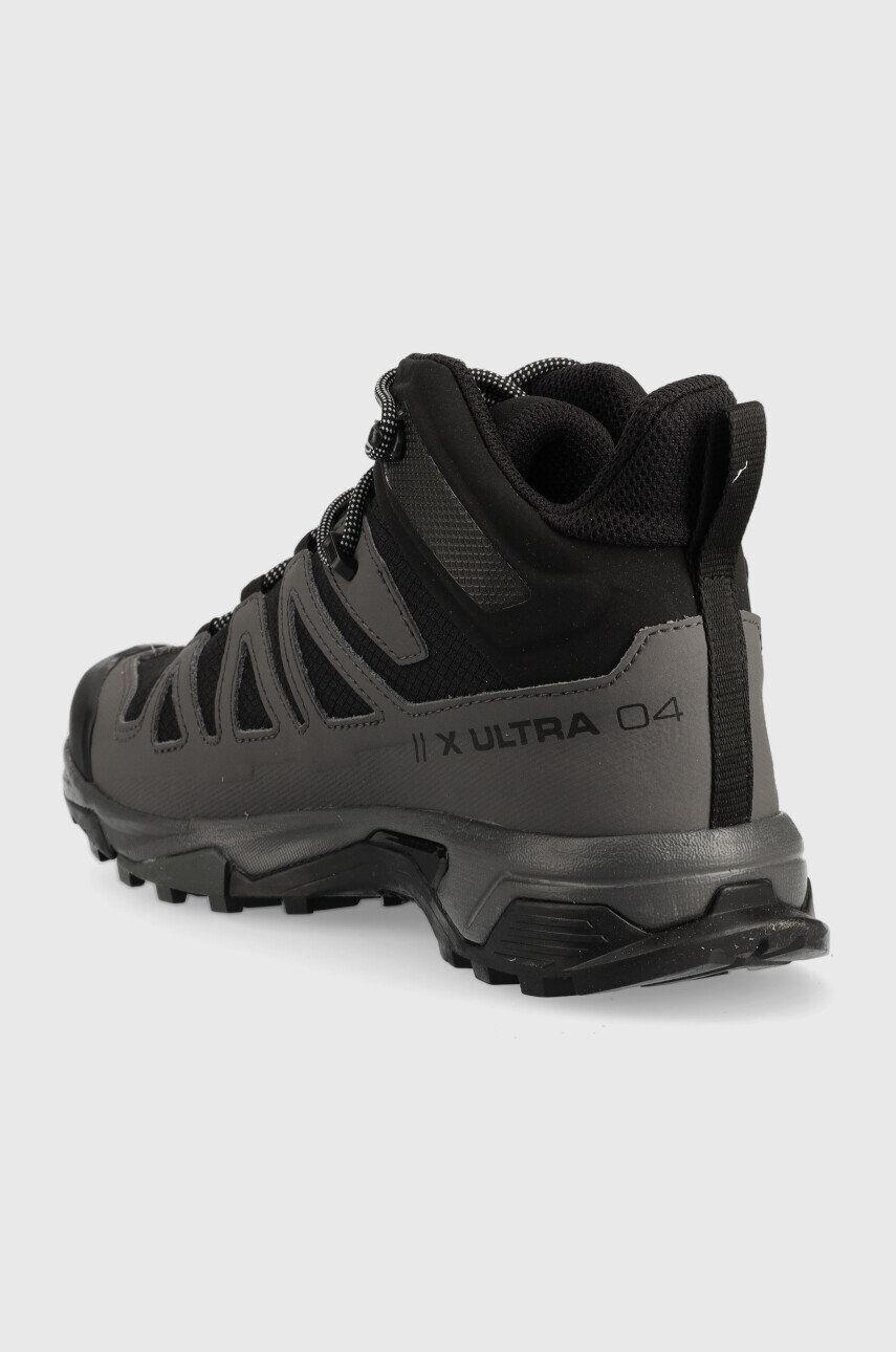 Salomon Обувки X Ultra 4 Mid Wide GTX в сиво - Pepit.bg