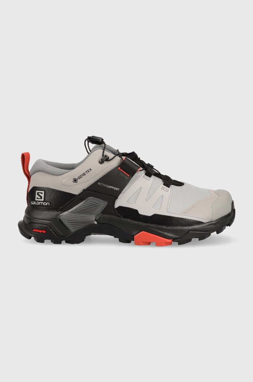 Salomon Обувки X Ultra 4 Wide GTX в сиво - Pepit.bg