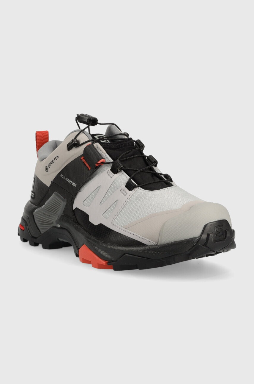 Salomon Обувки X Ultra 4 Wide GTX в сиво - Pepit.bg
