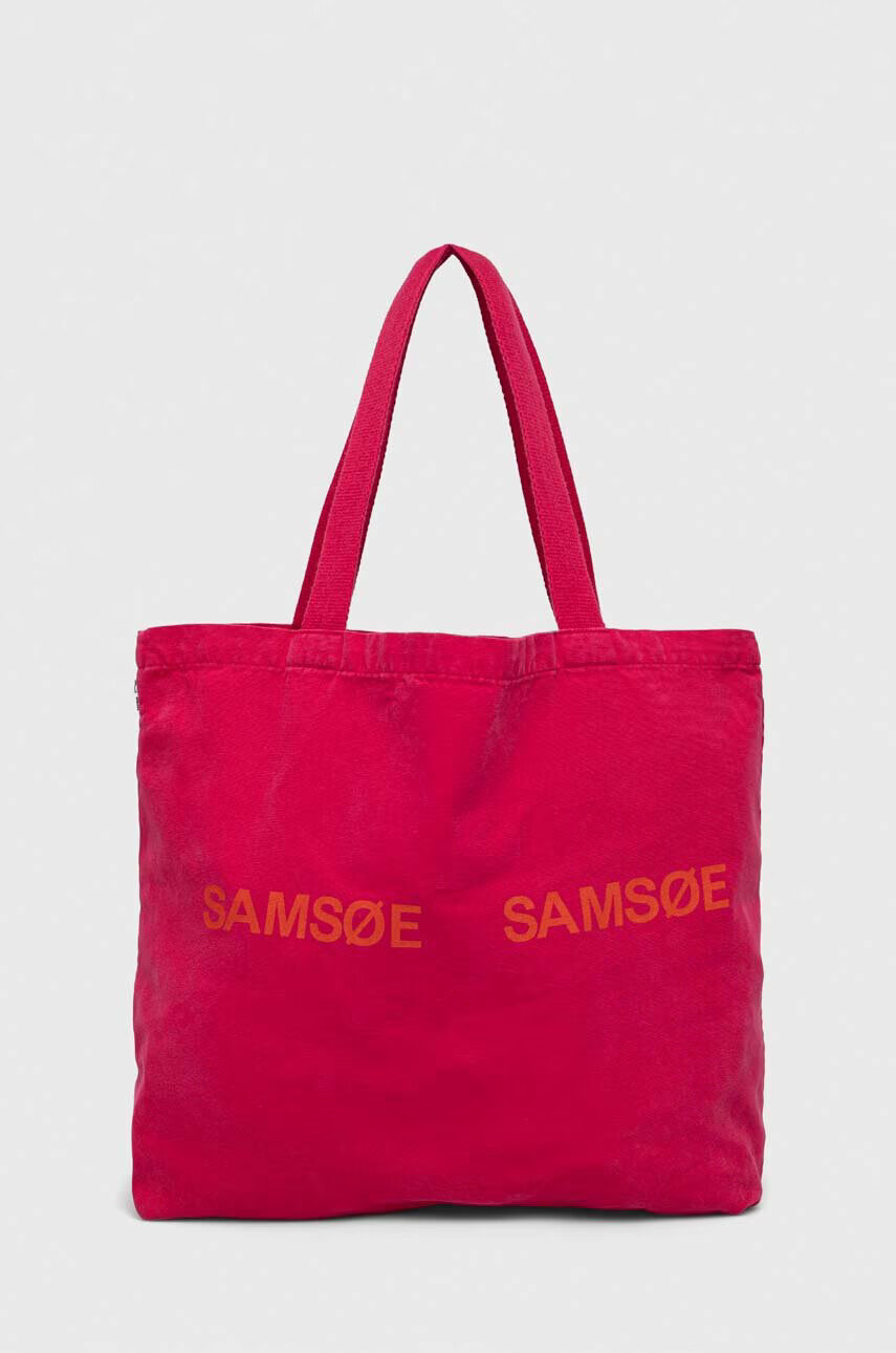 Samsoe Samsoe Чанта В розово - Pepit.bg