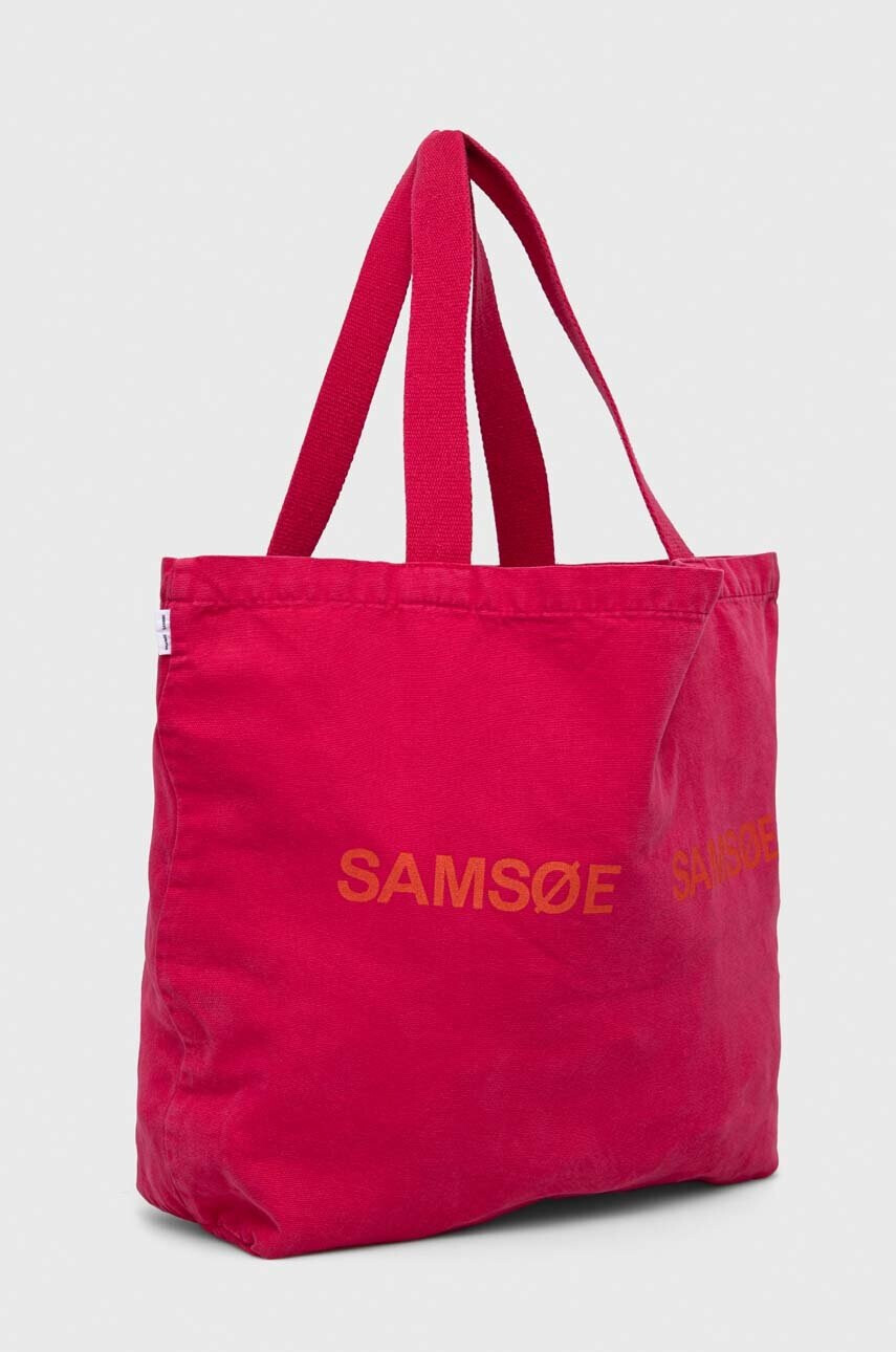 Samsoe Samsoe Чанта В розово - Pepit.bg
