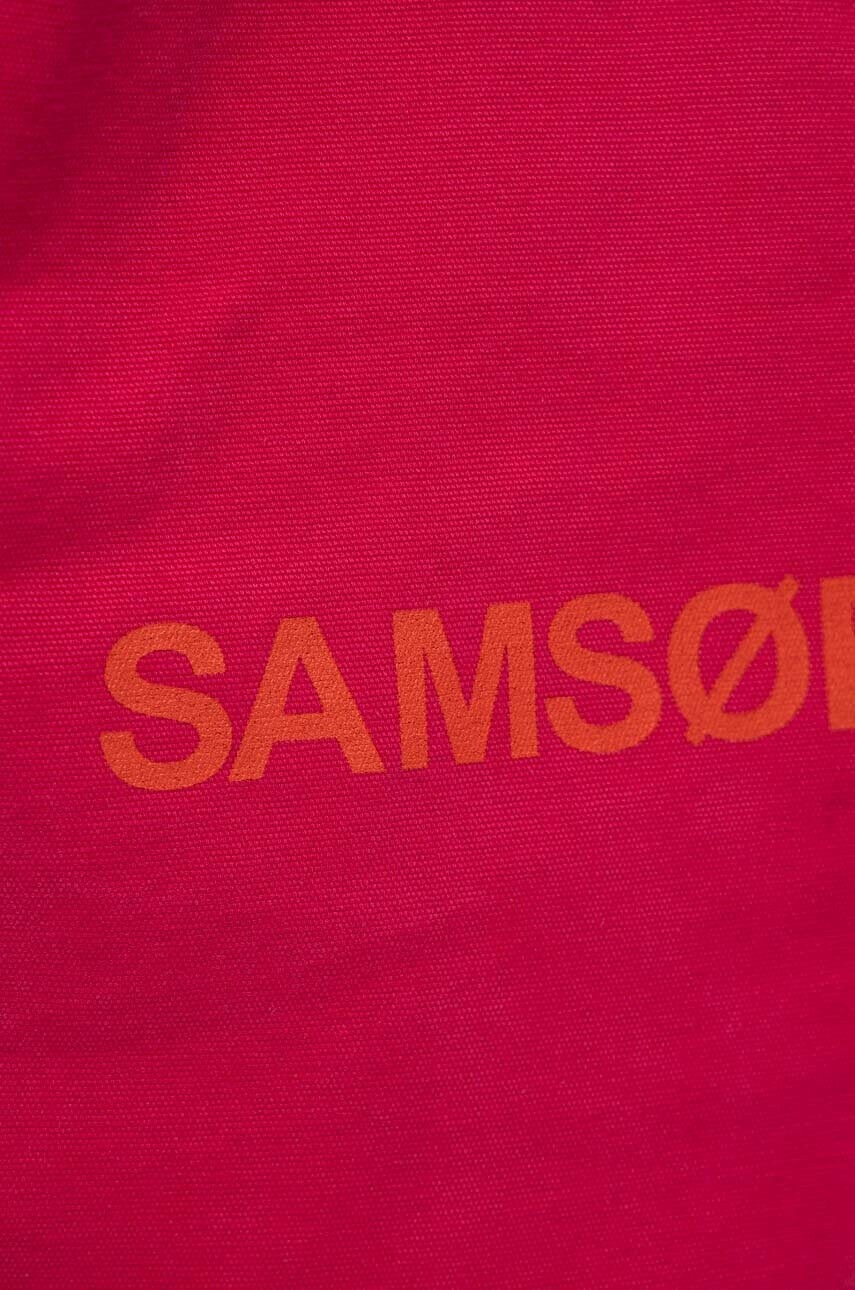 Samsoe Samsoe Чанта В розово - Pepit.bg