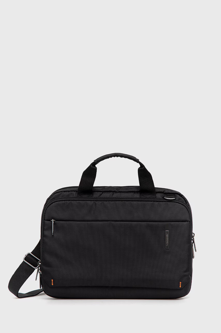 Samsonite Чанта в черно - Pepit.bg
