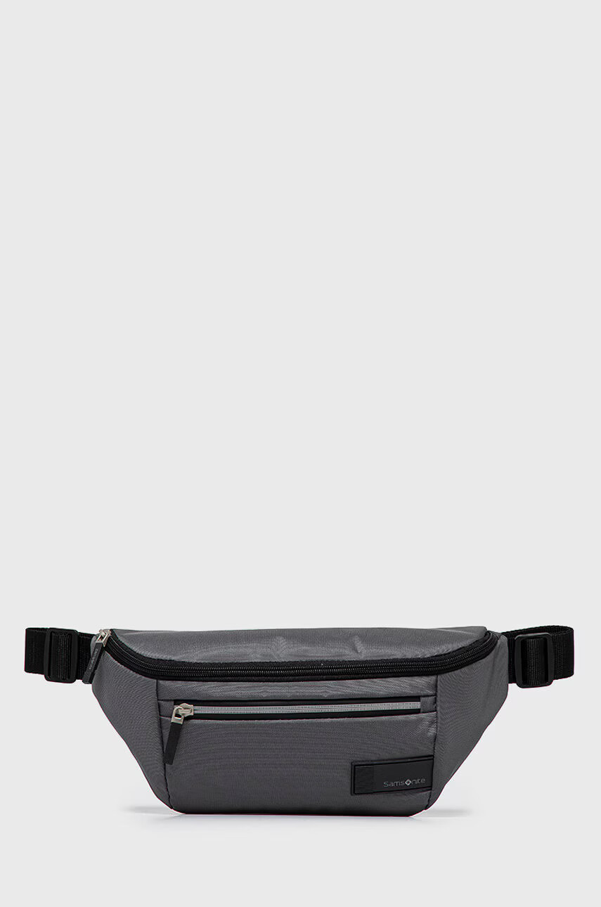 Samsonite Чанта за кръст в сиво - Pepit.bg