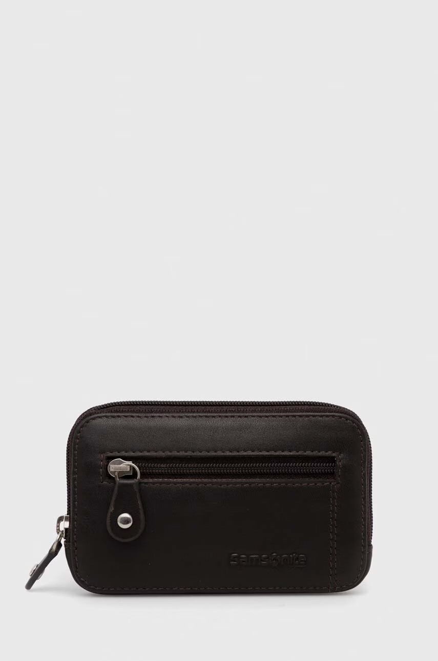 Samsonite Кожен калъф за ключ - Pepit.bg