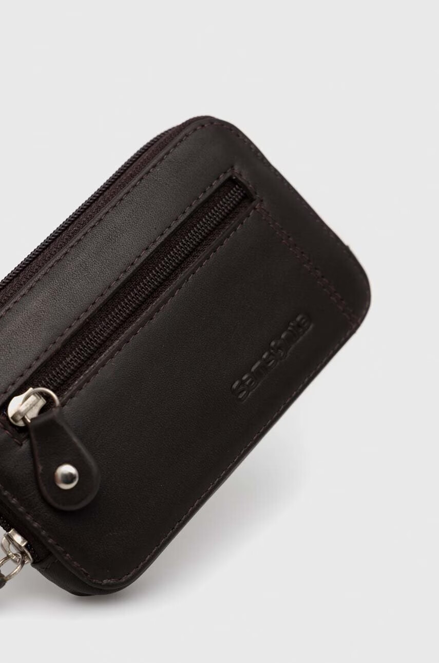 Samsonite Кожен калъф за ключ - Pepit.bg