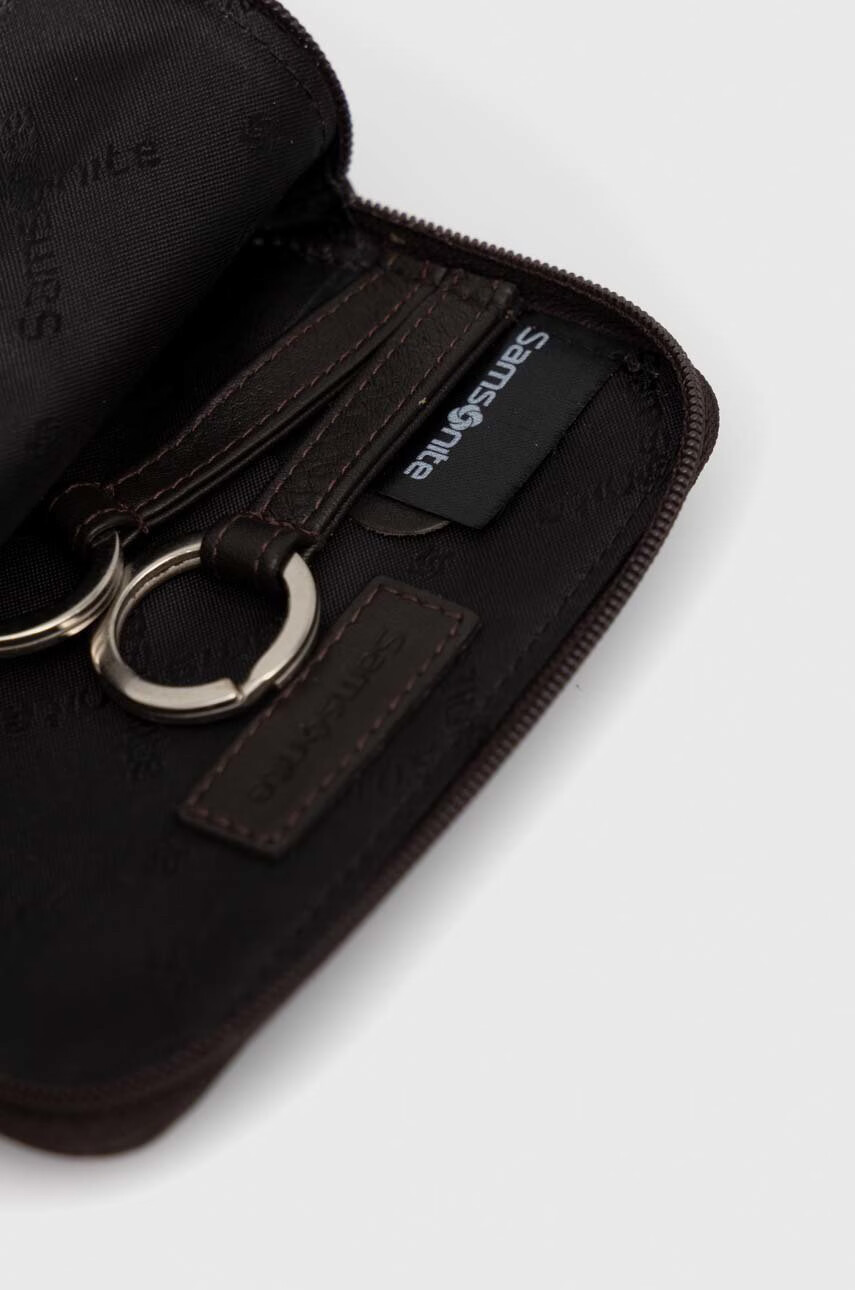 Samsonite Кожен калъф за ключ - Pepit.bg