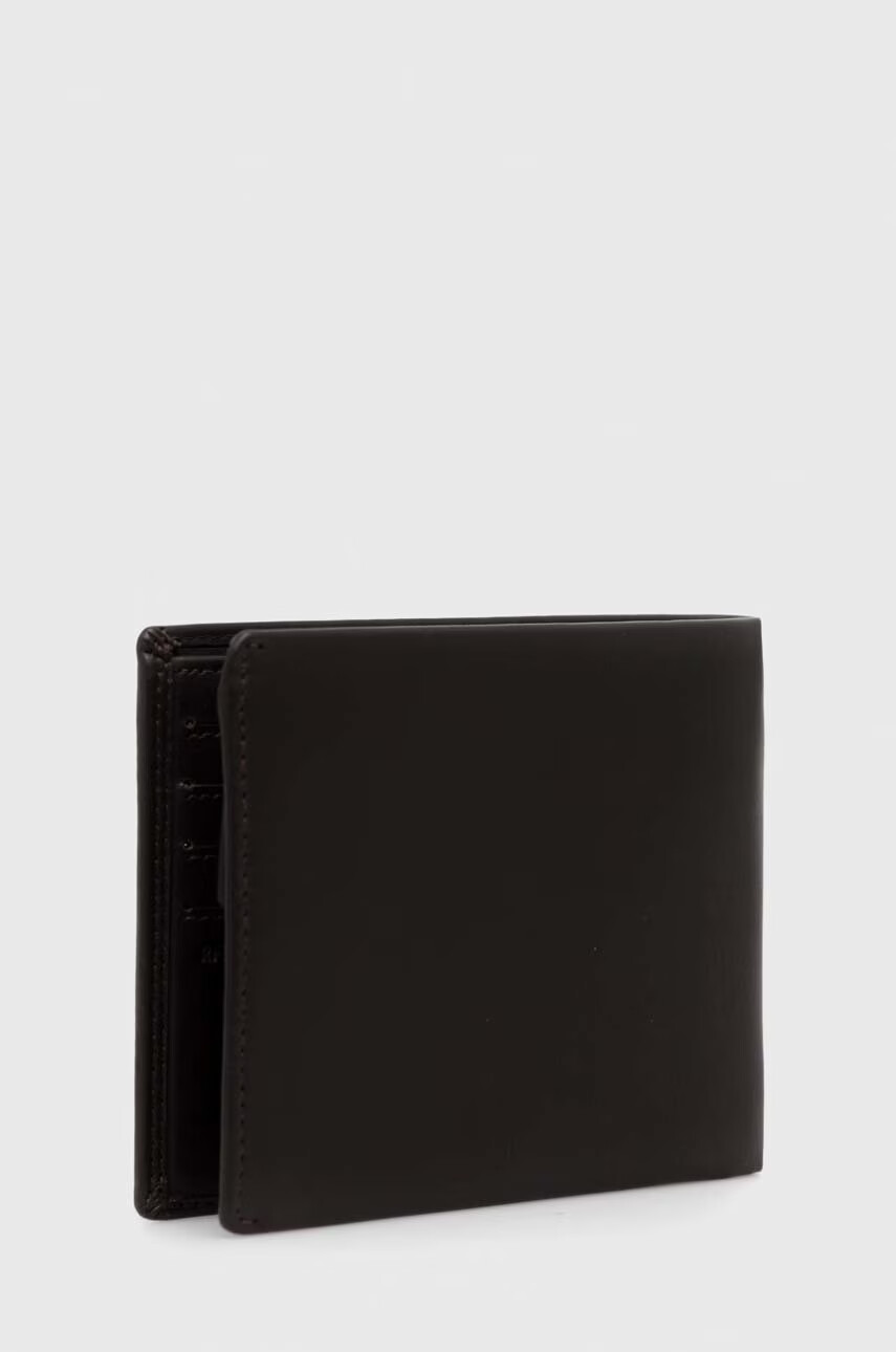 Samsonite Кожен портфейл мъжки в кафяво - Pepit.bg