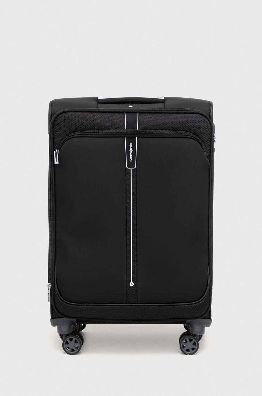 Samsonite Куфар в черно - Pepit.bg