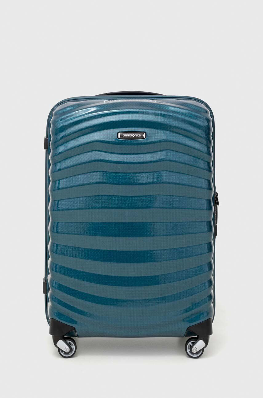 Samsonite Куфар в зелено - Pepit.bg