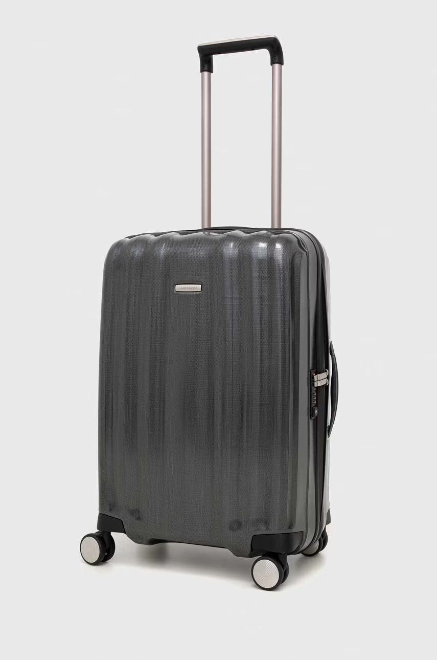 Samsonite Куфар в сиво - Pepit.bg