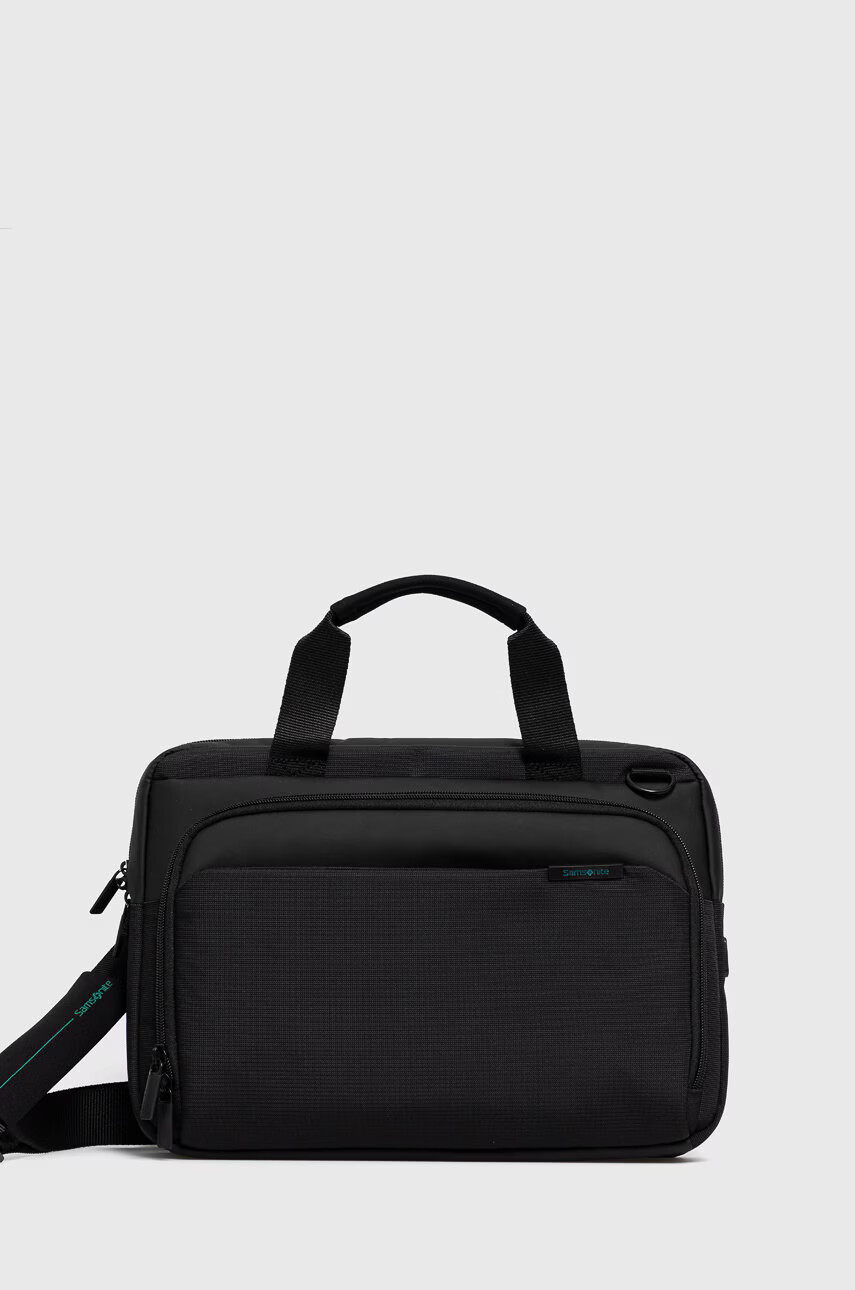 Samsonite Чанта в черно - Pepit.bg