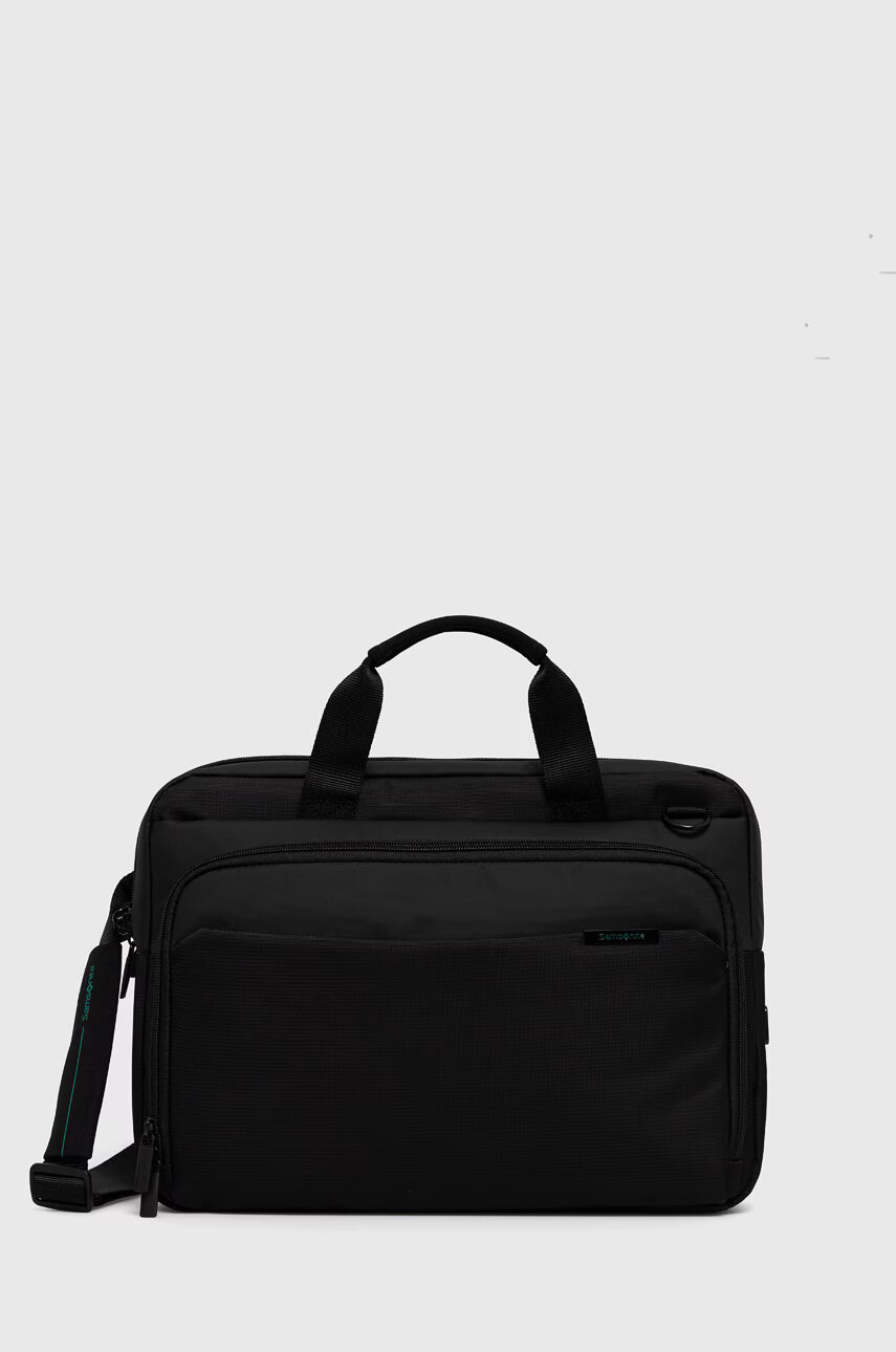 Samsonite Чанта в черно - Pepit.bg