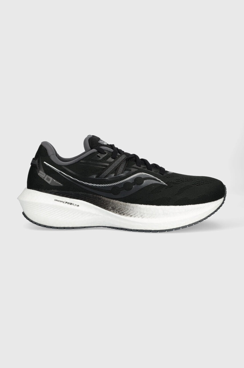 Saucony Обувки за бягане Triumph 20 в черно - Pepit.bg
