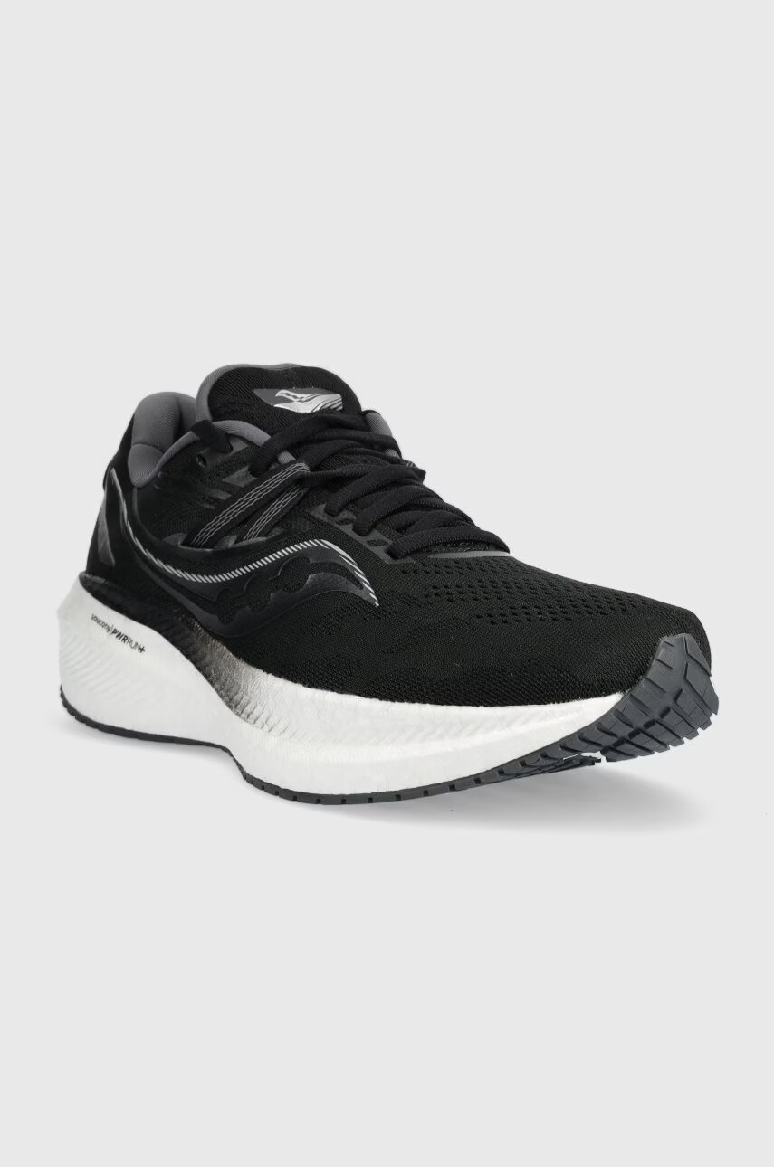 Saucony Обувки за бягане Triumph 20 в черно - Pepit.bg