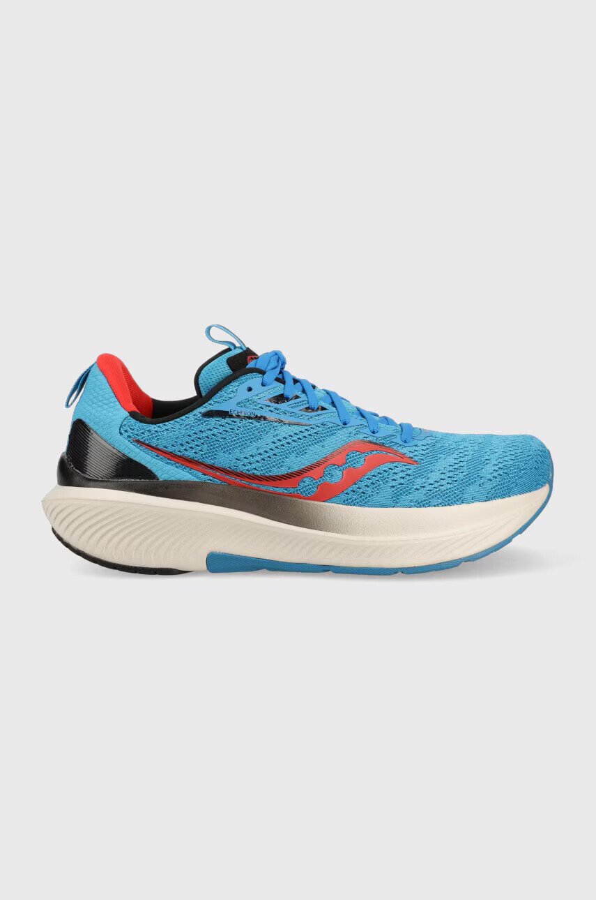 Saucony Обувки за бягане Echelon 9 в синьо - Pepit.bg