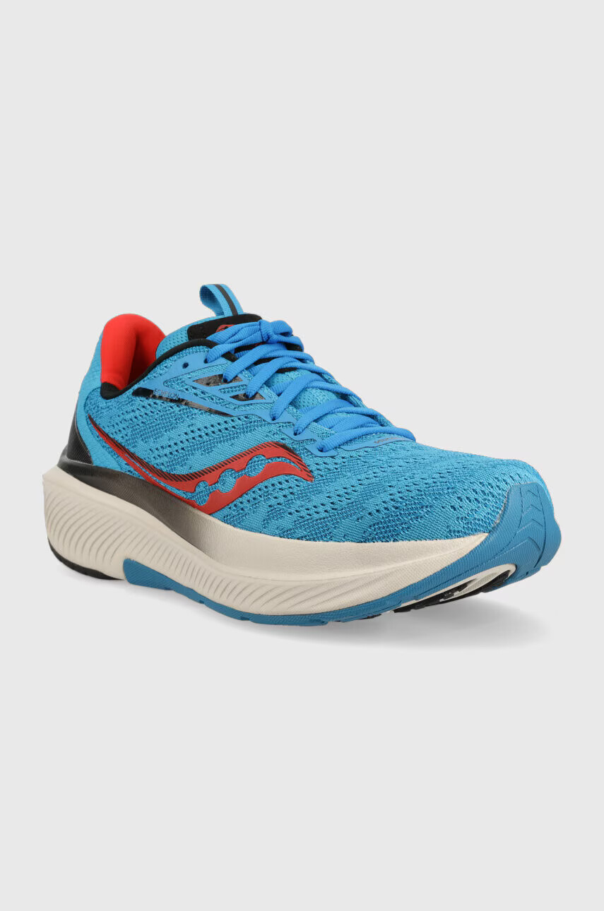 Saucony Обувки за бягане Echelon 9 в синьо - Pepit.bg
