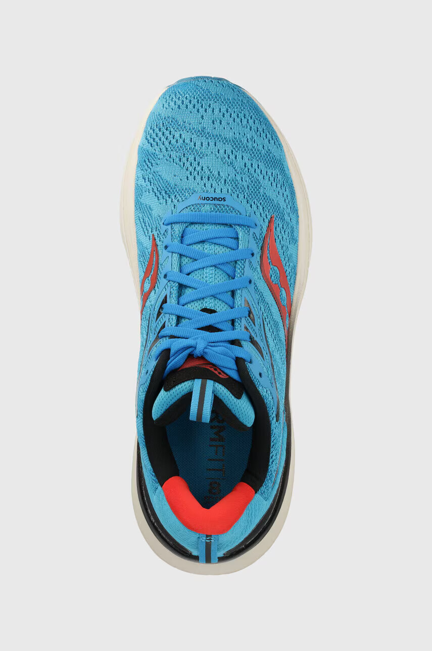 Saucony Обувки за бягане Echelon 9 в синьо - Pepit.bg