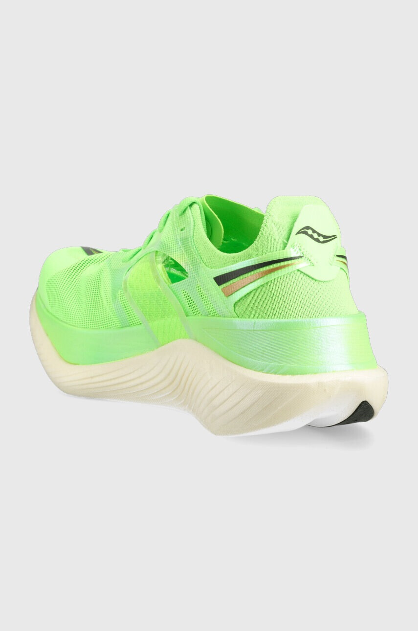 Saucony Обувки за бягане Endorphin Elite в зелено - Pepit.bg
