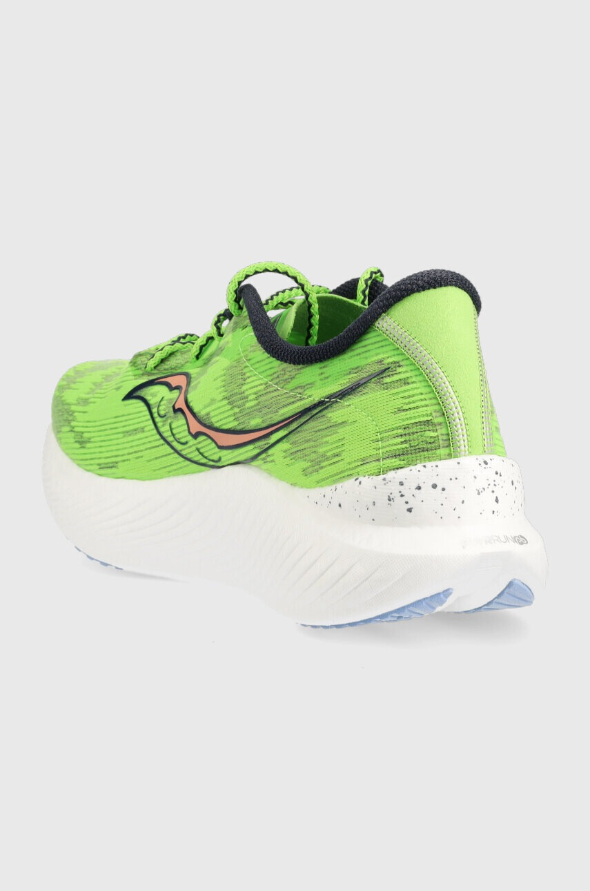 Saucony Обувки за бягане Endorphin Pro 3 в зелено - Pepit.bg