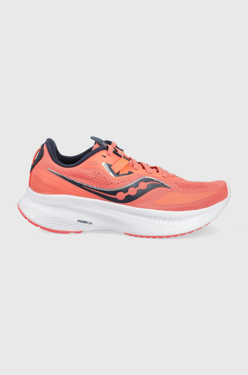 Saucony Маратонки Guide 15 в оранжево - Pepit.bg