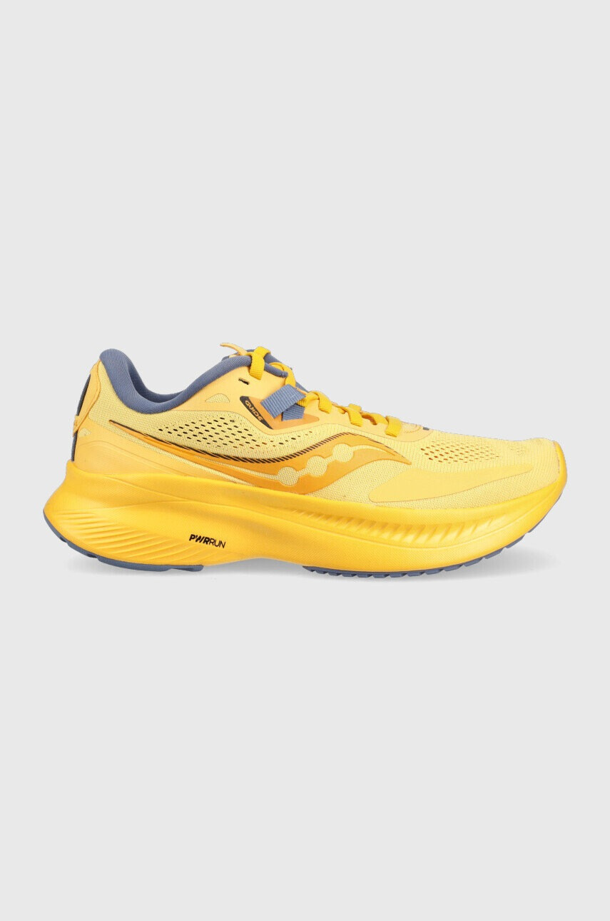 Saucony Обувки за бягане Guide 15 в оранжево - Pepit.bg