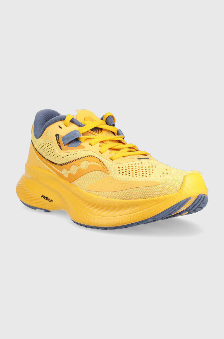 Saucony Обувки за бягане Guide 15 в оранжево - Pepit.bg