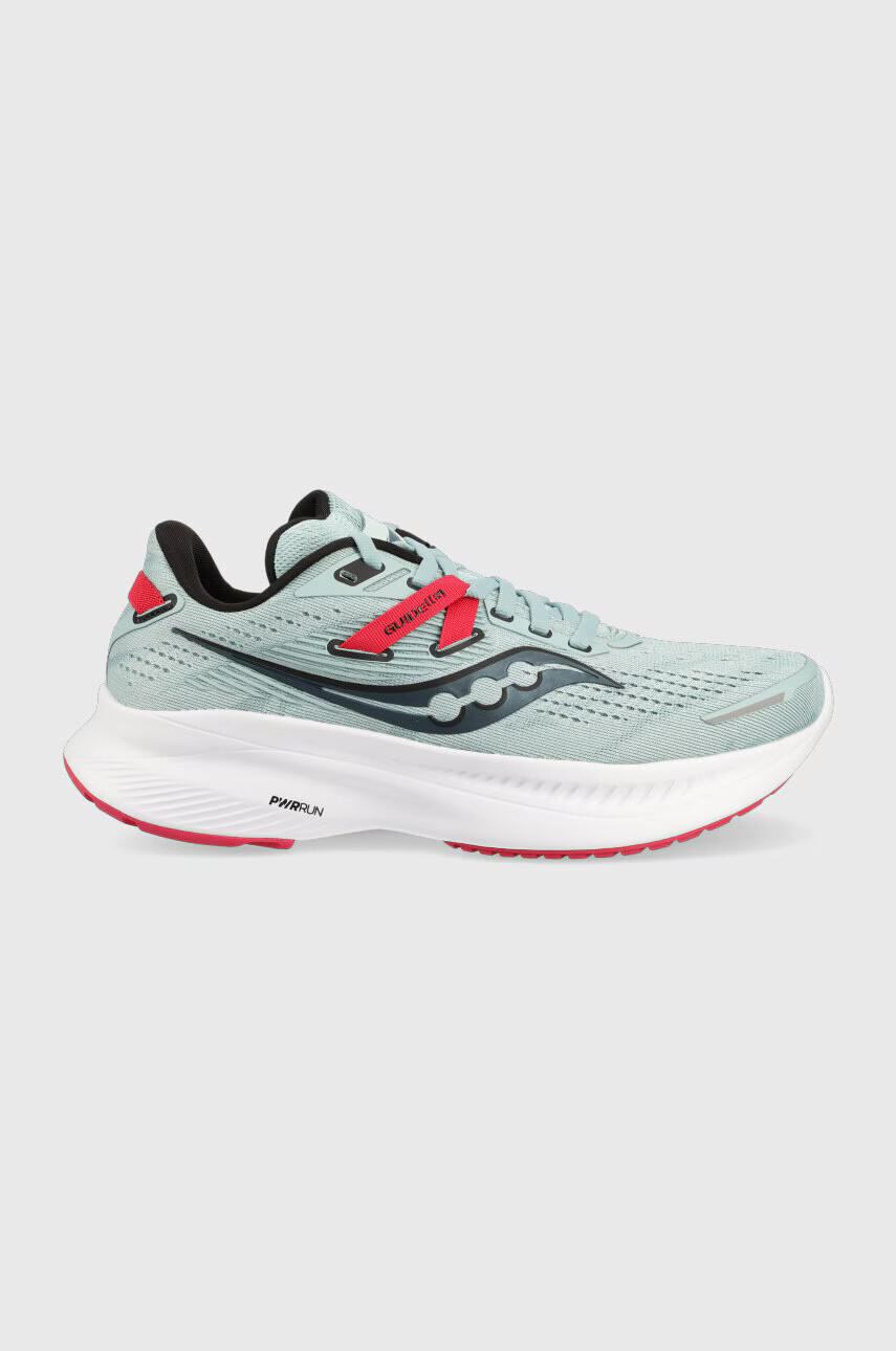 Saucony Обувки за бягане Guide 16 в тюркоазено - Pepit.bg