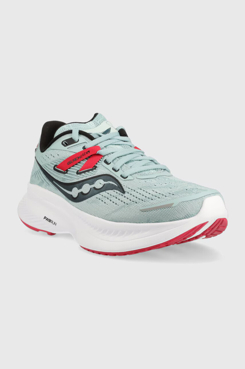 Saucony Обувки за бягане Guide 16 в тюркоазено - Pepit.bg