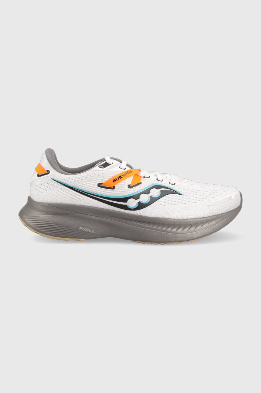 Saucony Обувки за бягане Guide 16 в сиво - Pepit.bg