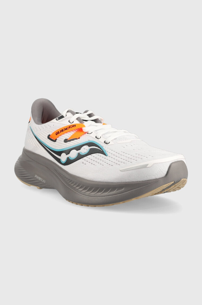 Saucony Обувки за бягане Guide 16 в сиво - Pepit.bg