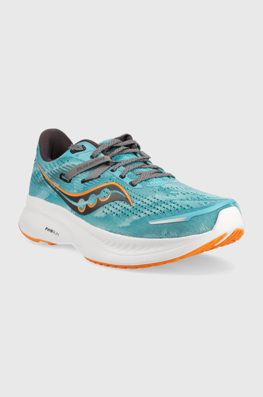 Saucony Обувки за бягане Guide 16 в синьо - Pepit.bg