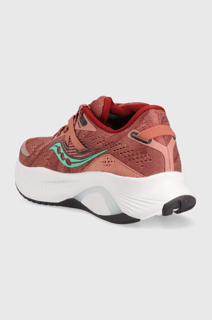 Saucony Обувки за бягане Guide 16 в червено - Pepit.bg