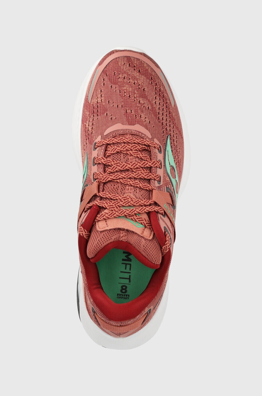 Saucony Обувки за бягане Guide 16 в червено - Pepit.bg