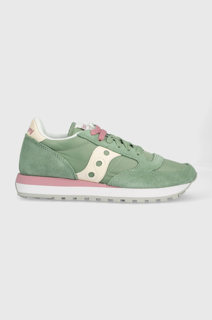 Saucony Маратонки JAZZ ORIGINAL в зелено - Pepit.bg