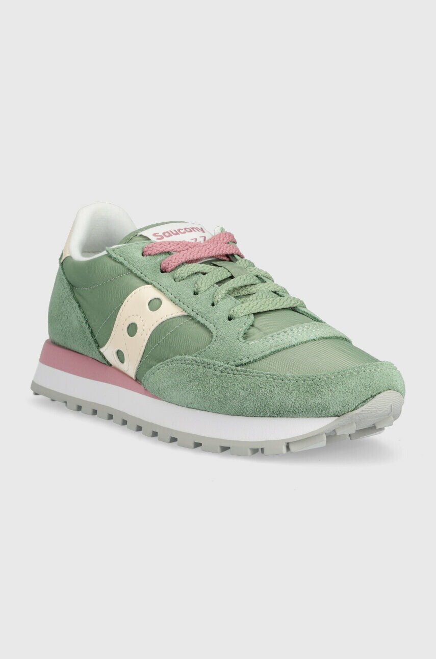 Saucony Маратонки JAZZ ORIGINAL в зелено - Pepit.bg