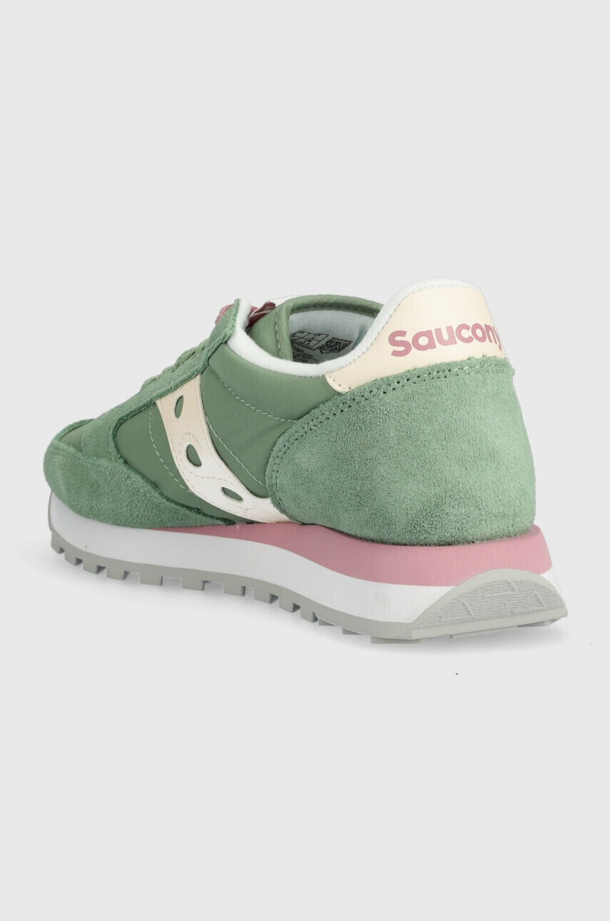Saucony Маратонки JAZZ ORIGINAL в зелено - Pepit.bg