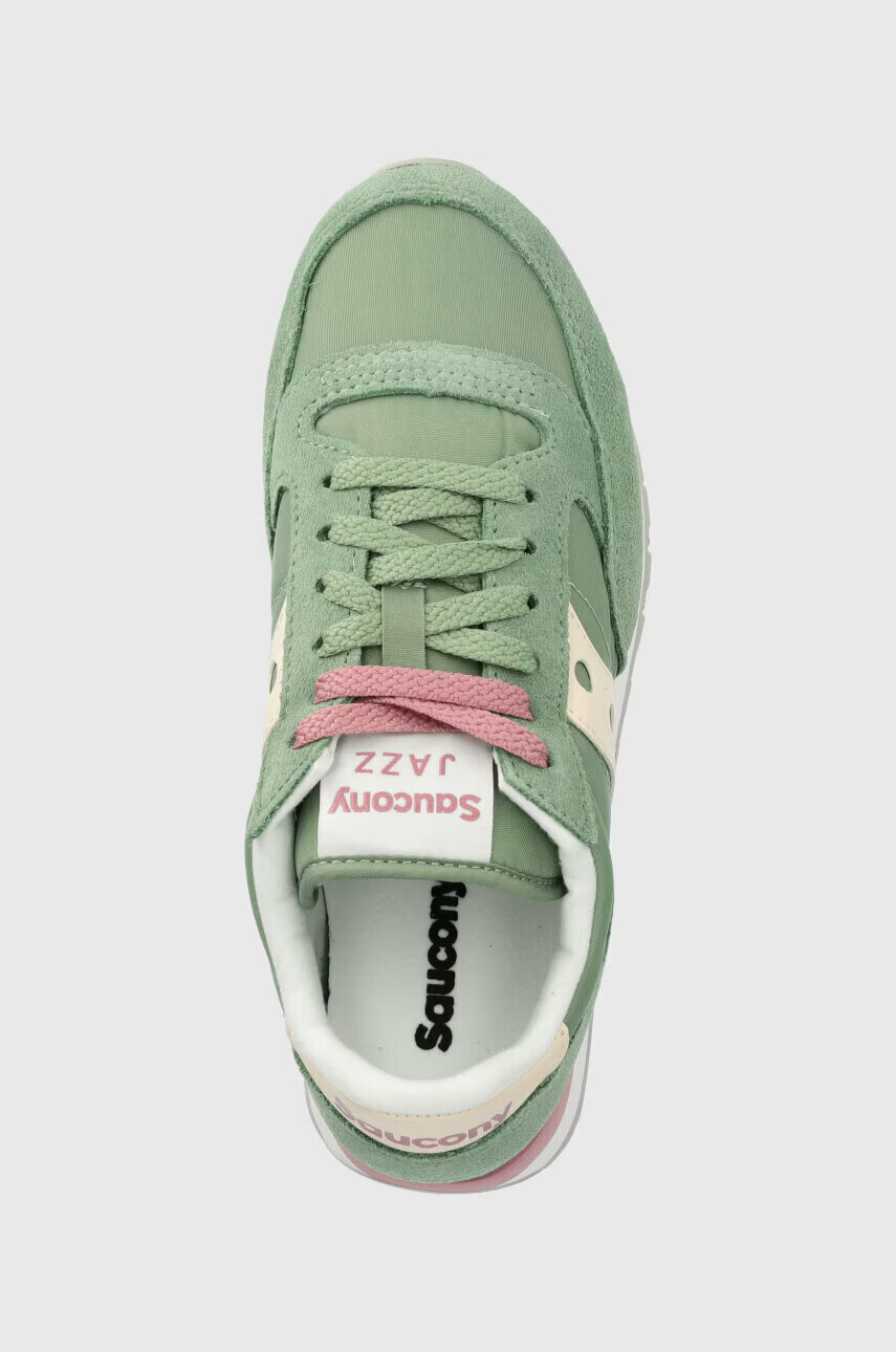 Saucony Маратонки JAZZ ORIGINAL в зелено - Pepit.bg