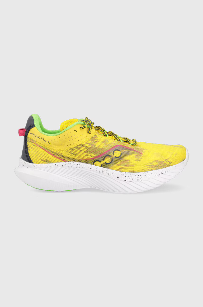 Saucony Обувки за бягане Kinvara 13 в жълто - Pepit.bg