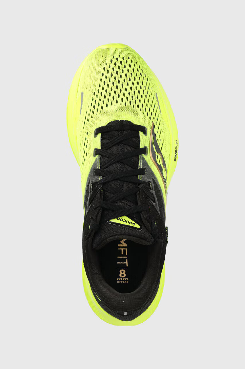 Saucony Обувки за бягане Ride 16 в зелено - Pepit.bg